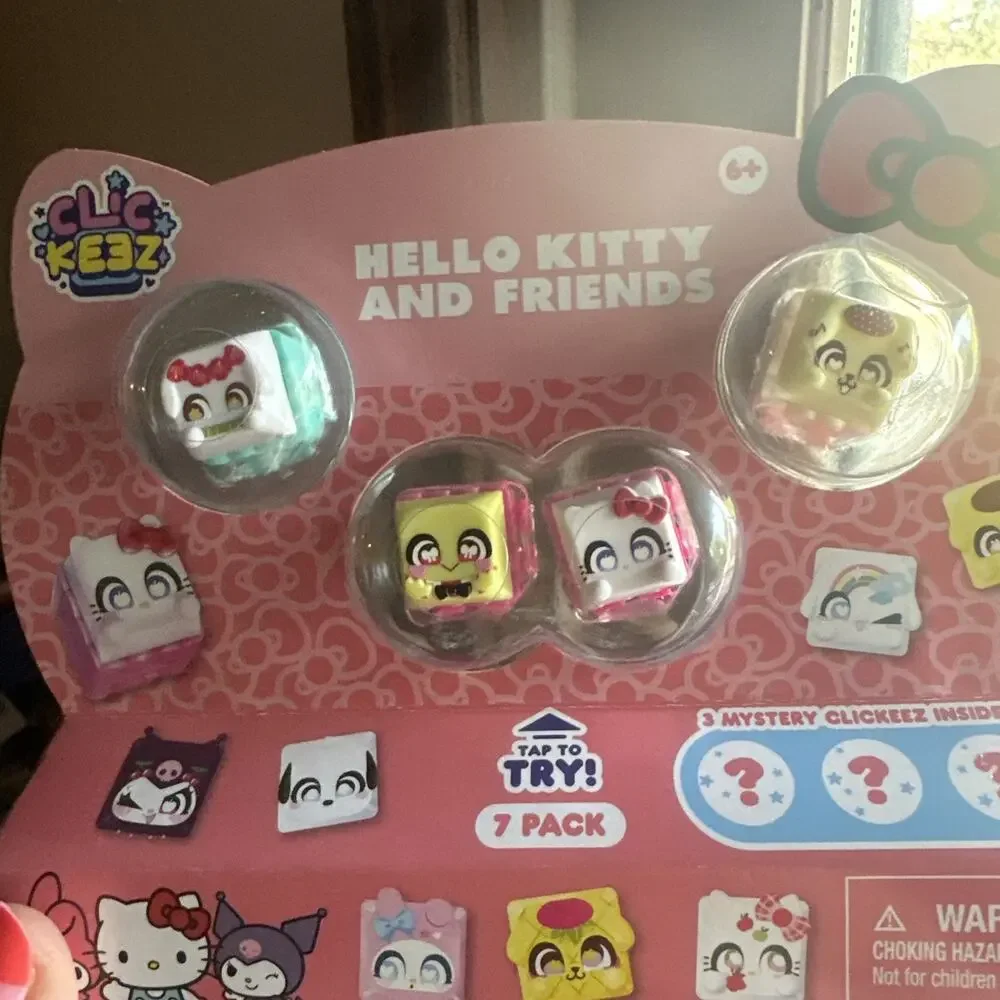 Hello Kitty clickeez hello
